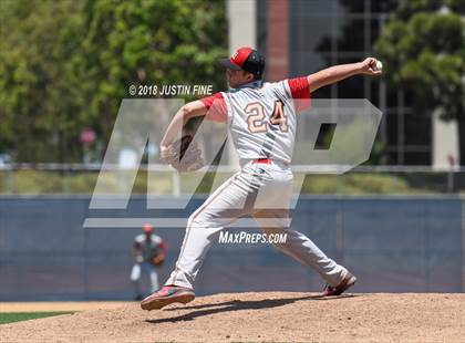 Thumbnail 3 in Mountain Empire vs. Tri-City Christian (CIF SDS D5 Final) photogallery.