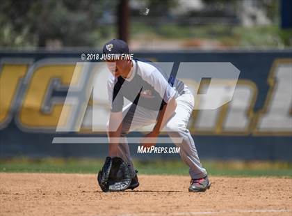 Thumbnail 1 in Mountain Empire vs. Tri-City Christian (CIF SDS D5 Final) photogallery.