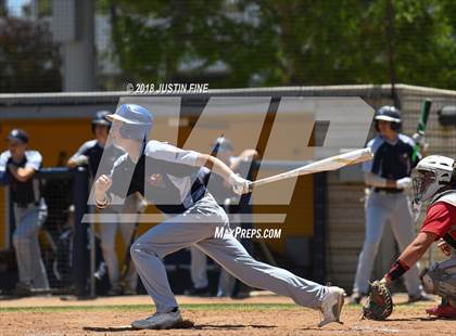 Thumbnail 2 in Mountain Empire vs. Tri-City Christian (CIF SDS D5 Final) photogallery.