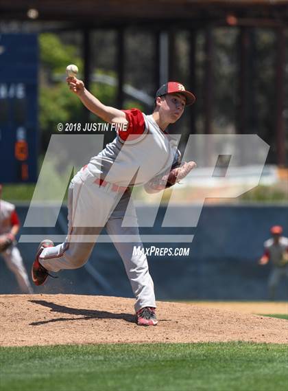 Thumbnail 3 in Mountain Empire vs. Tri-City Christian (CIF SDS D5 Final) photogallery.