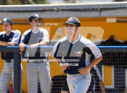 Thumbnail 2 in Mountain Empire vs. Tri-City Christian (CIF SDS D5 Final) photogallery.
