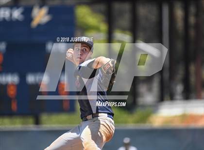 Thumbnail 3 in Mountain Empire vs. Tri-City Christian (CIF SDS D5 Final) photogallery.