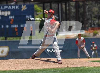 Thumbnail 2 in Mountain Empire vs. Tri-City Christian (CIF SDS D5 Final) photogallery.