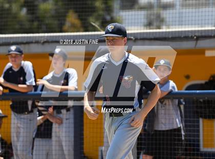 Thumbnail 1 in Mountain Empire vs. Tri-City Christian (CIF SDS D5 Final) photogallery.