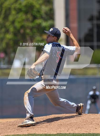 Thumbnail 3 in Mountain Empire vs. Tri-City Christian (CIF SDS D5 Final) photogallery.