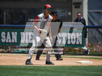 Thumbnail 1 in Mountain Empire vs. Tri-City Christian (CIF SDS D5 Final) photogallery.