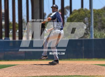 Thumbnail 2 in Mountain Empire vs. Tri-City Christian (CIF SDS D5 Final) photogallery.
