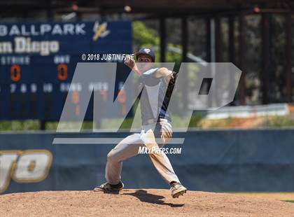 Thumbnail 3 in Mountain Empire vs. Tri-City Christian (CIF SDS D5 Final) photogallery.