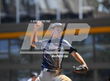 Thumbnail 1 in Mountain Empire vs. Tri-City Christian (CIF SDS D5 Final) photogallery.