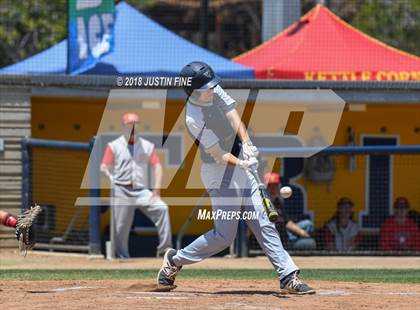 Thumbnail 3 in Mountain Empire vs. Tri-City Christian (CIF SDS D5 Final) photogallery.