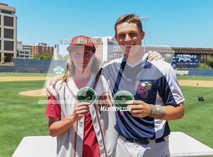 Thumbnail 2 in Mountain Empire vs. Tri-City Christian (CIF SDS D5 Final) photogallery.