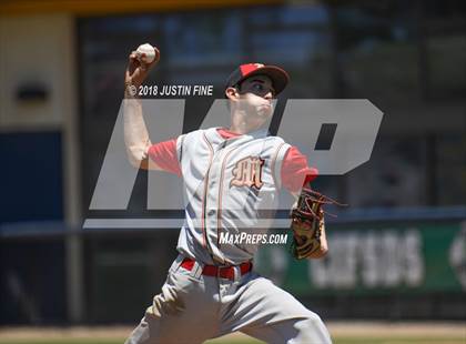 Thumbnail 3 in Mountain Empire vs. Tri-City Christian (CIF SDS D5 Final) photogallery.