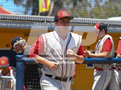 Thumbnail 3 in Mountain Empire vs. Tri-City Christian (CIF SDS D5 Final) photogallery.