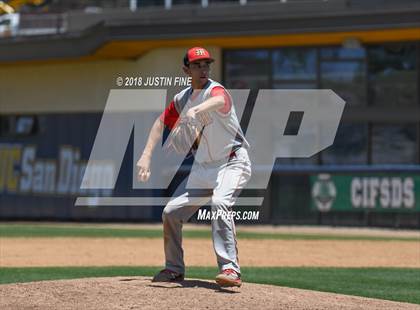 Thumbnail 1 in Mountain Empire vs. Tri-City Christian (CIF SDS D5 Final) photogallery.