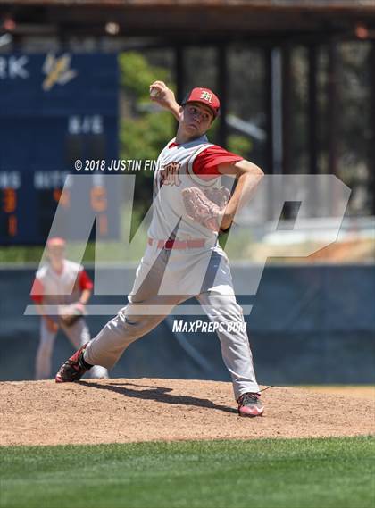 Thumbnail 2 in Mountain Empire vs. Tri-City Christian (CIF SDS D5 Final) photogallery.