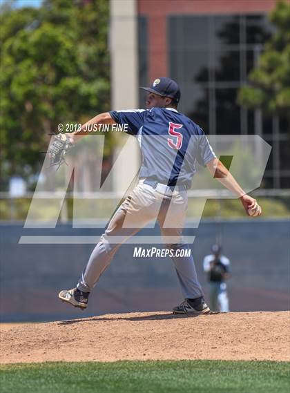 Thumbnail 1 in Mountain Empire vs. Tri-City Christian (CIF SDS D5 Final) photogallery.