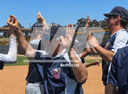 Thumbnail 2 in Mountain Empire vs. Tri-City Christian (CIF SDS D5 Final) photogallery.