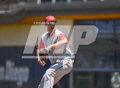 Thumbnail 3 in Mountain Empire vs. Tri-City Christian (CIF SDS D5 Final) photogallery.