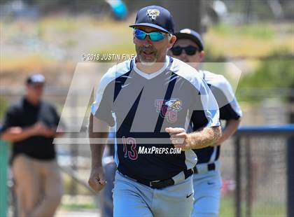Thumbnail 1 in Mountain Empire vs. Tri-City Christian (CIF SDS D5 Final) photogallery.