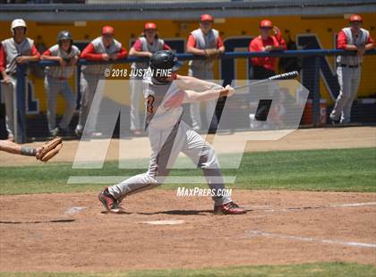 Thumbnail 3 in Mountain Empire vs. Tri-City Christian (CIF SDS D5 Final) photogallery.