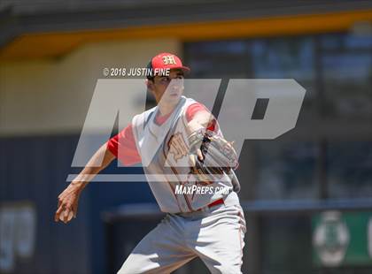 Thumbnail 2 in Mountain Empire vs. Tri-City Christian (CIF SDS D5 Final) photogallery.