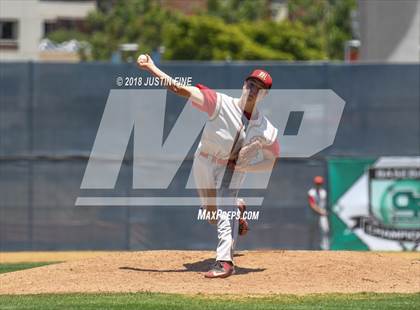 Thumbnail 3 in Mountain Empire vs. Tri-City Christian (CIF SDS D5 Final) photogallery.