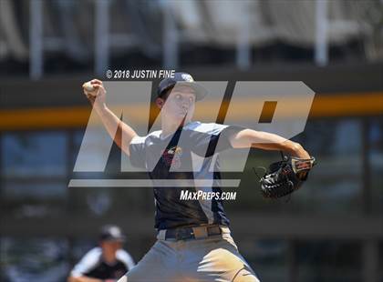 Thumbnail 2 in Mountain Empire vs. Tri-City Christian (CIF SDS D5 Final) photogallery.