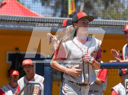 Thumbnail 2 in Mountain Empire vs. Tri-City Christian (CIF SDS D5 Final) photogallery.