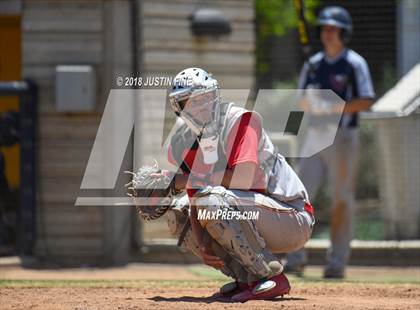 Thumbnail 3 in Mountain Empire vs. Tri-City Christian (CIF SDS D5 Final) photogallery.