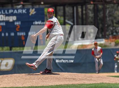 Thumbnail 3 in Mountain Empire vs. Tri-City Christian (CIF SDS D5 Final) photogallery.