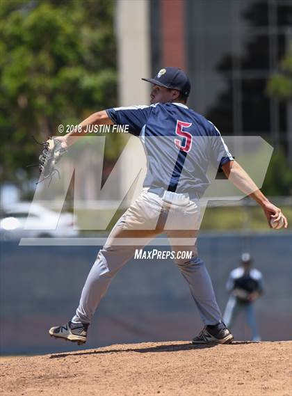 Thumbnail 2 in Mountain Empire vs. Tri-City Christian (CIF SDS D5 Final) photogallery.