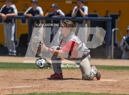 Thumbnail 1 in Mountain Empire vs. Tri-City Christian (CIF SDS D5 Final) photogallery.