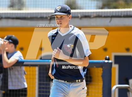 Thumbnail 1 in Mountain Empire vs. Tri-City Christian (CIF SDS D5 Final) photogallery.