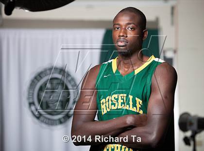 Thumbnail 2 in Roselle Catholic (Preseason Top 10 Photo Shoot) photogallery.