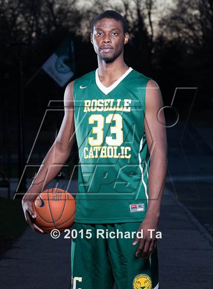 Thumbnail 3 in Roselle Catholic (Preseason Top 10 Photo Shoot) photogallery.