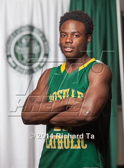 Thumbnail 2 in Roselle Catholic (Preseason Top 10 Photo Shoot) photogallery.