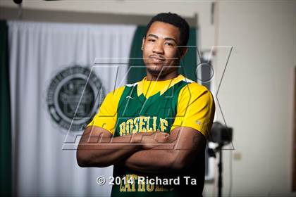 Thumbnail 1 in Roselle Catholic (Preseason Top 10 Photo Shoot) photogallery.