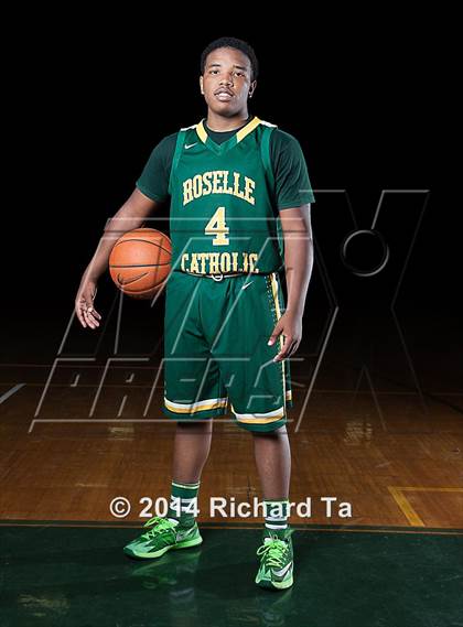 Thumbnail 3 in Roselle Catholic (Preseason Top 10 Photo Shoot) photogallery.