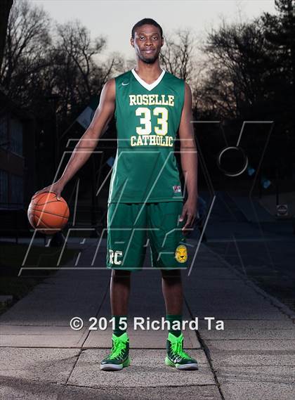 Thumbnail 1 in Roselle Catholic (Preseason Top 10 Photo Shoot) photogallery.