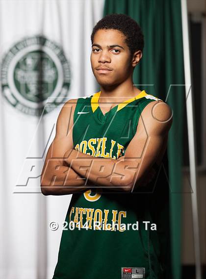Thumbnail 3 in Roselle Catholic (Preseason Top 10 Photo Shoot) photogallery.