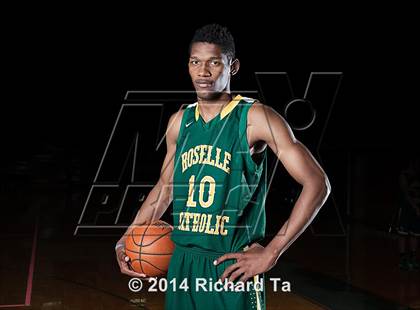 Thumbnail 1 in Roselle Catholic (Preseason Top 10 Photo Shoot) photogallery.
