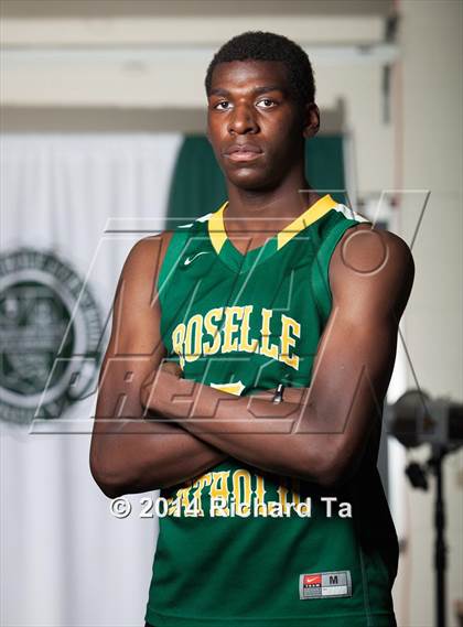 Thumbnail 3 in Roselle Catholic (Preseason Top 10 Photo Shoot) photogallery.