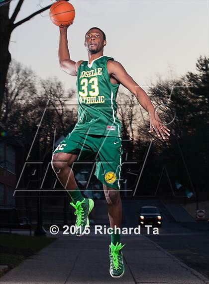 Thumbnail 2 in Roselle Catholic (Preseason Top 10 Photo Shoot) photogallery.