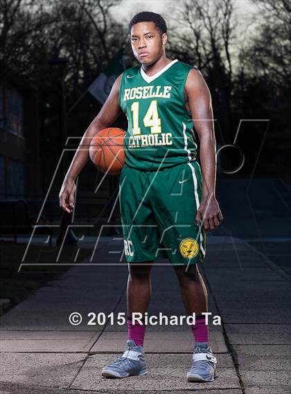 Thumbnail 3 in Roselle Catholic (Preseason Top 10 Photo Shoot) photogallery.