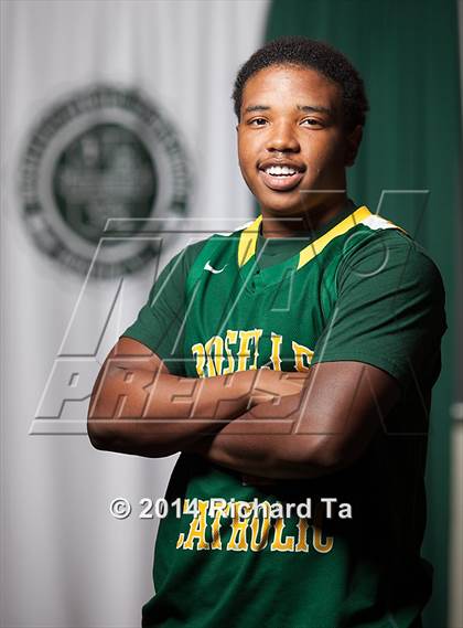 Thumbnail 3 in Roselle Catholic (Preseason Top 10 Photo Shoot) photogallery.