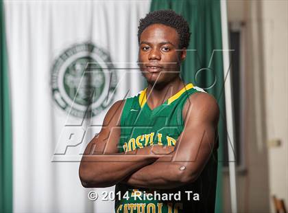 Thumbnail 2 in Roselle Catholic (Preseason Top 10 Photo Shoot) photogallery.