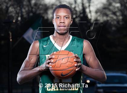 Thumbnail 1 in Roselle Catholic (Preseason Top 10 Photo Shoot) photogallery.