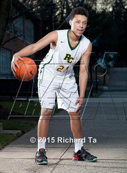 Thumbnail 2 in Roselle Catholic (Preseason Top 10 Photo Shoot) photogallery.