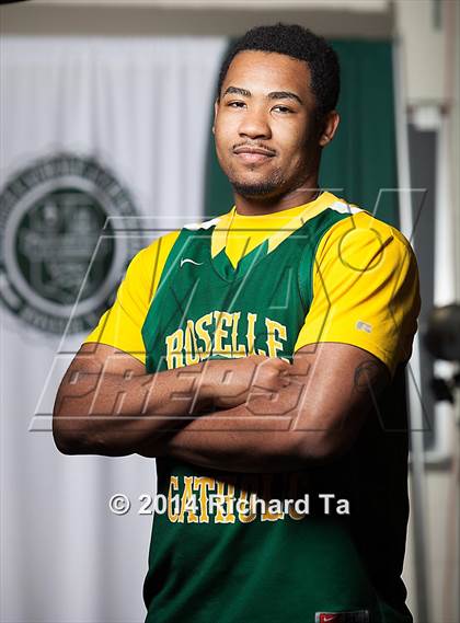 Thumbnail 3 in Roselle Catholic (Preseason Top 10 Photo Shoot) photogallery.