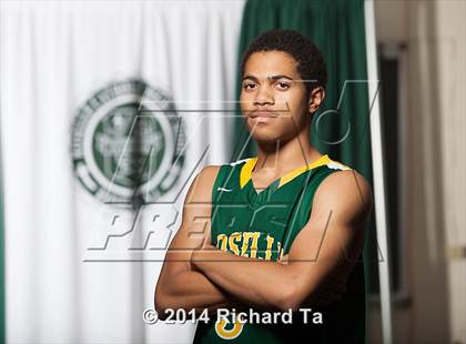 Thumbnail 3 in Roselle Catholic (Preseason Top 10 Photo Shoot) photogallery.